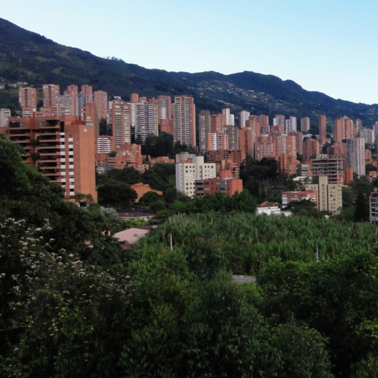 Medellin Colombia- Panoramica