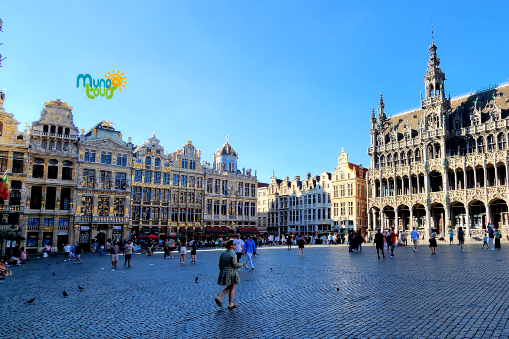 Grand Place - Bruselas Belgica